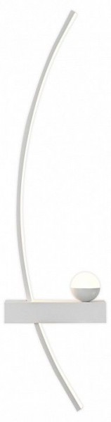 Бра Escada Ray 10220/2LED White L в Каменске-Уральском - kamensk-uralskiy.mebel24.online | фото 2
