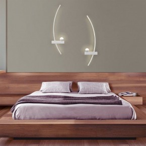 Бра Escada Ray 10220/2LED White L в Каменске-Уральском - kamensk-uralskiy.mebel24.online | фото 3
