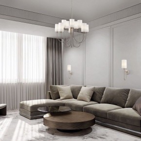 Бра Eurosvet Abbey 60164/1 никель в Каменске-Уральском - kamensk-uralskiy.mebel24.online | фото 2