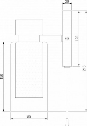 Бра Eurosvet Amado 70115/1 белый в Каменске-Уральском - kamensk-uralskiy.mebel24.online | фото 3