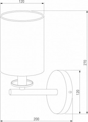 Бра Eurosvet Caprera 60146/1 латунь в Каменске-Уральском - kamensk-uralskiy.mebel24.online | фото 3