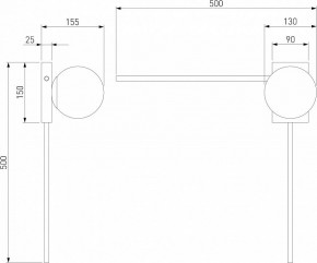 Бра Eurosvet Fredo 40035/1 латунь в Каменске-Уральском - kamensk-uralskiy.mebel24.online | фото 4