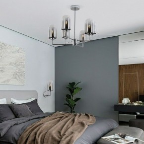 Бра Eurosvet Pluto 60156/1 хром в Каменске-Уральском - kamensk-uralskiy.mebel24.online | фото 3