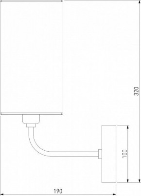 Бра Eurosvet Purezza 60128/1 хром в Каменске-Уральском - kamensk-uralskiy.mebel24.online | фото 4