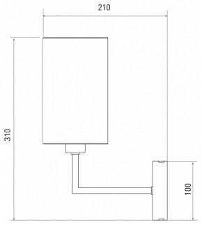 Бра Eurosvet Soffio 60134/1 никель в Каменске-Уральском - kamensk-uralskiy.mebel24.online | фото 2