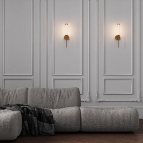 Бра Eurosvet Stark 50387 LED латунь в Каменске-Уральском - kamensk-uralskiy.mebel24.online | фото 2