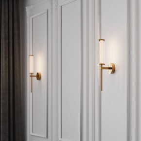 Бра Eurosvet Stark 50387 LED латунь в Каменске-Уральском - kamensk-uralskiy.mebel24.online | фото 4