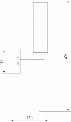 Бра Eurosvet Stark 50387 LED латунь в Каменске-Уральском - kamensk-uralskiy.mebel24.online | фото 6