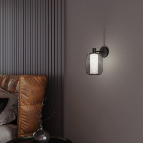 Бра Eurosvet Voile 30191/1 черный в Каменске-Уральском - kamensk-uralskiy.mebel24.online | фото 2