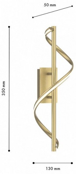 Бра F-promo Locket 4181-1W в Каменске-Уральском - kamensk-uralskiy.mebel24.online | фото 2