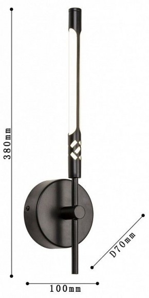 Бра Favourite Wand 4098-1W в Каменске-Уральском - kamensk-uralskiy.mebel24.online | фото 3