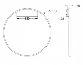 Бра Maytoni Rim MOD058WL-L50BS4K в Каменске-Уральском - kamensk-uralskiy.mebel24.online | фото 3