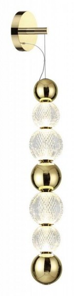 Бра Odeon Light Crystal 1 5008/13WL в Каменске-Уральском - kamensk-uralskiy.mebel24.online | фото 3