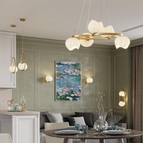 Бра Odeon Light Waterlily 4873/1W в Каменске-Уральском - kamensk-uralskiy.mebel24.online | фото 3