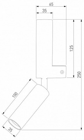 Бра с подсветкой Eurosvet Pitch 40020/1 LED белый/хром в Каменске-Уральском - kamensk-uralskiy.mebel24.online | фото 3