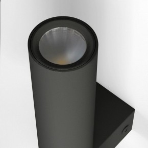 Бра с подсветкой Eurosvet Pitch 40020/1 LED черный в Каменске-Уральском - kamensk-uralskiy.mebel24.online | фото 4