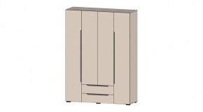 БРИТАНА Шкаф 4х створчатый (кашемир) в Каменске-Уральском - kamensk-uralskiy.mebel24.online | фото