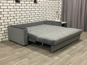 Диван Аккордеон 1280*2000 НПБ подлокотник ПРЯМОЙ накладки МДФ в Каменске-Уральском - kamensk-uralskiy.mebel24.online | фото 2