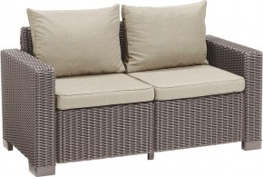 Диван Калифорния 2-х местный (California 2 Sofa), капучино в Каменске-Уральском - kamensk-uralskiy.mebel24.online | фото 1
