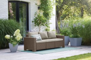 Диван Калифорния 3-х местный (California 2 Sofa), капучино в Каменске-Уральском - kamensk-uralskiy.mebel24.online | фото 1