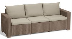 Диван Калифорния 3-х местный (California 2 Sofa), капучино в Каменске-Уральском - kamensk-uralskiy.mebel24.online | фото 2