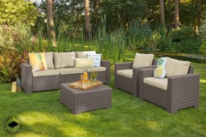Диван Калифорния 3-х местный (California 2 Sofa), капучино в Каменске-Уральском - kamensk-uralskiy.mebel24.online | фото 3