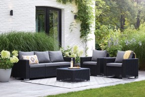 Диван Калифорния 3-х местный (California 3 Sofa), графит в Каменске-Уральском - kamensk-uralskiy.mebel24.online | фото 3