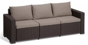 Диван Калифорния 3-х местный (California 3 Sofa), коричневый в Каменске-Уральском - kamensk-uralskiy.mebel24.online | фото 2