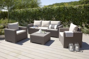 Диван Калифорния 3-х местный (California 3 Sofa), коричневый в Каменске-Уральском - kamensk-uralskiy.mebel24.online | фото 3