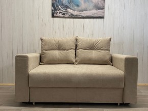Диван Комфорт-7 БД 1200 ШП (НПБ) велюр Comfort 03 в Каменске-Уральском - kamensk-uralskiy.mebel24.online | фото 1