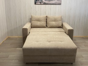 Диван Комфорт-7 БД 1200 ШП (НПБ) велюр Comfort 03 в Каменске-Уральском - kamensk-uralskiy.mebel24.online | фото 4