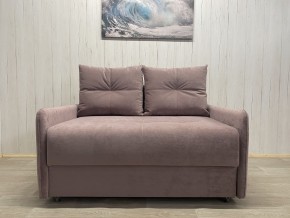 Диван Комфорт-7 БД 1200 УП (НПБ) велюр Sensey Elderberry в Каменске-Уральском - kamensk-uralskiy.mebel24.online | фото 1