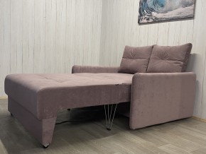 Диван Комфорт-7 БД 1200 УП (НПБ) велюр Sensey Elderberry в Каменске-Уральском - kamensk-uralskiy.mebel24.online | фото 3