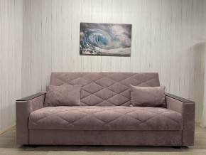 Диван Престиж-15 (НПБ+МДФ) велюр Sensey Elderberry в Каменске-Уральском - kamensk-uralskiy.mebel24.online | фото 2