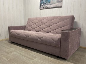 Диван Престиж-15 (НПБ+МДФ) велюр Sensey Elderberry в Каменске-Уральском - kamensk-uralskiy.mebel24.online | фото 6