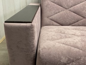 Диван Престиж-15 (НПБ+МДФ) велюр Sensey Elderberry в Каменске-Уральском - kamensk-uralskiy.mebel24.online | фото 7