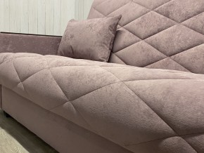 Диван Престиж-15 (НПБ+МДФ) велюр Sensey Elderberry в Каменске-Уральском - kamensk-uralskiy.mebel24.online | фото 8