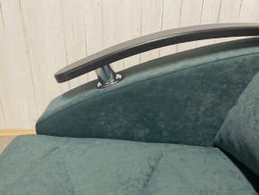 Диван Престиж-16 (НПБ+МДФ) велюр Sensey bottle green в Каменске-Уральском - kamensk-uralskiy.mebel24.online | фото 5