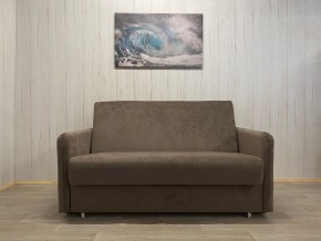 Диван Уют Аккордеон БД 1400 с подлокотниками (НПБ) велюр Bali 05 в Каменске-Уральском - kamensk-uralskiy.mebel24.online | фото 2