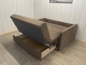 Диван Уют Аккордеон БД 1400 с подлокотниками (НПБ) велюр Bali 05 в Каменске-Уральском - kamensk-uralskiy.mebel24.online | фото 3