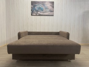 Диван Уют Аккордеон БД 1400 с подлокотниками (НПБ) велюр Bali 05 в Каменске-Уральском - kamensk-uralskiy.mebel24.online | фото 5