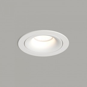 DK2120-WH Встраиваемый светильник, IP 20, 50 Вт, GU10, белый, алюминий в Каменске-Уральском - kamensk-uralskiy.mebel24.online | фото 1