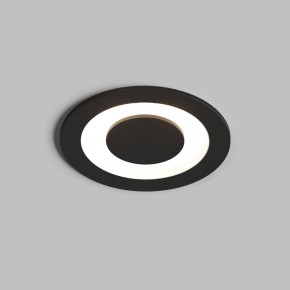 DK2500-BK Встраиваемый светильник, IP 20, 5 Вт, LED 3000, черный, алюминий в Каменске-Уральском - kamensk-uralskiy.mebel24.online | фото 1
