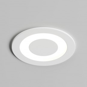 DK2700-WH Встраиваемый светильник, IP 20, 7 Вт, LED 3000, белый, алюминий в Каменске-Уральском - kamensk-uralskiy.mebel24.online | фото 1