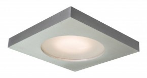 DK3013-AL Встраиваемый светильник влагозащ., IP 44, 50 Вт, GU10, серый, алюминий в Каменске-Уральском - kamensk-uralskiy.mebel24.online | фото 2