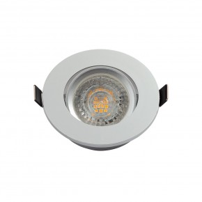 DK3020-CM Встраиваемый светильник, IP 20, 10 Вт, GU5.3, LED, серый, пластик в Каменске-Уральском - kamensk-uralskiy.mebel24.online | фото 2