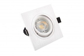 DK3021-WH Встраиваемый светильник, IP 20, 10 Вт, GU5.3, LED, белый, пластик в Каменске-Уральском - kamensk-uralskiy.mebel24.online | фото 2