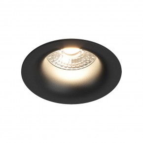 DK3024-BK Встраиваемый светильник, IP 20, 10 Вт, GU5.3, LED, черный, пластик в Каменске-Уральском - kamensk-uralskiy.mebel24.online | фото 1