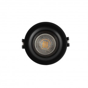 DK3024-BK Встраиваемый светильник, IP 20, 10 Вт, GU5.3, LED, черный, пластик в Каменске-Уральском - kamensk-uralskiy.mebel24.online | фото 2