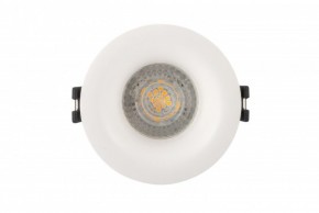 DK3024-WH Встраиваемый светильник, IP 20, 10 Вт, GU5.3, LED, белый, пластик в Каменске-Уральском - kamensk-uralskiy.mebel24.online | фото 1